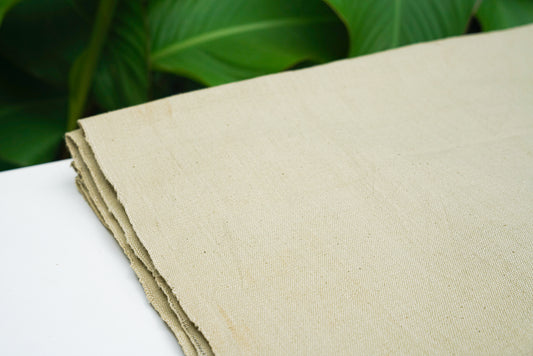 在庫販売｜Charaka 厚手生地｜オリーブグリーン